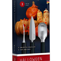 Louis Tellier - Stainless Steel Pumpkin Carving, Pack of 3 - 90 835 03 02