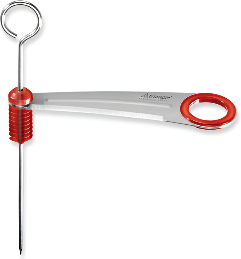 Louis Tellier - Stainless Steel Radish Curler, Boxed - 50 430 00 02