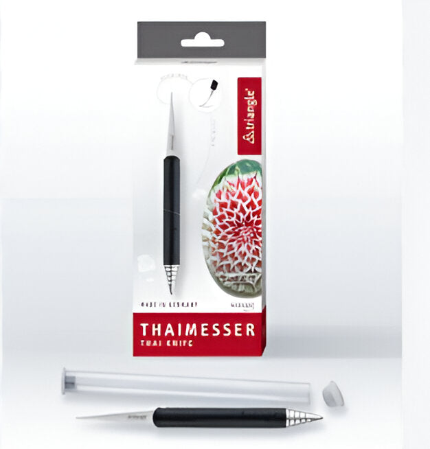 Louis Tellier - Stainless Steel Thai Knife With 2 Blades, Boxed - 26 661 02 02