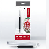 Louis Tellier - Stainless Steel Thai Knife With 2 Blades, Boxed - 26 661 02 02