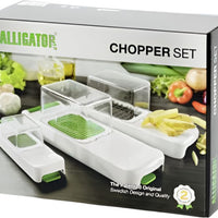 Louis Tellier - Stainless Steel Veggie Cutter, Pack of 3 - 90 849 02 10