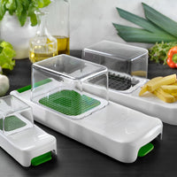 Louis Tellier - Stainless Steel Veggie Cutter, Pack of 3 - 90 849 02 10