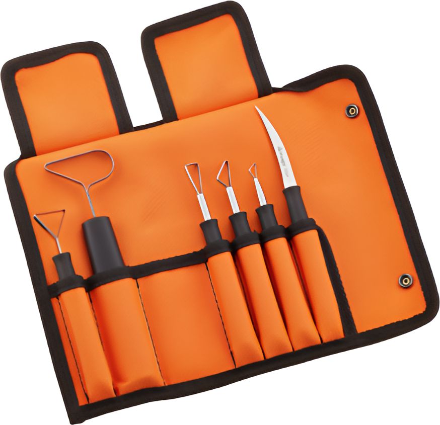 Louis Tellier - Stainless Steel Villafane Studios Sculpting, Pack of 6 - 90 905 06 02