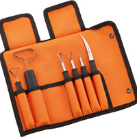 Louis Tellier - Stainless Steel Villafane Studios Sculpting, Pack of 6 - 90 905 06 02