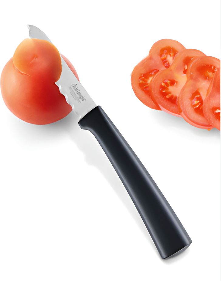 Louis Tellier - Stainless Steel Waved Serration Tomato Knife - 76 189 10 00