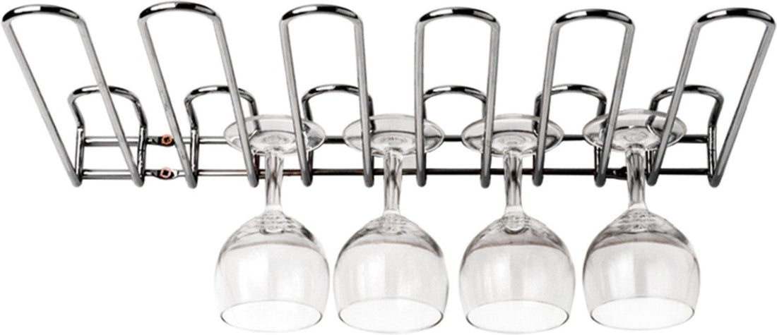 Louis Tellier - Wall Mounted Glass Rack - NC018D