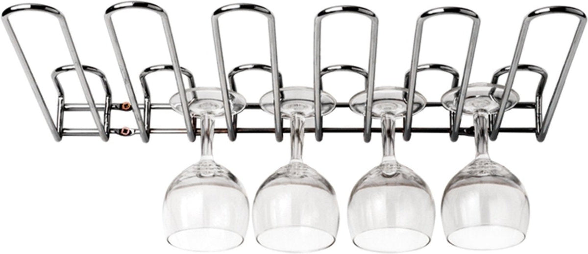 Louis Tellier - Wall Mounted Glass Rack - NC018D