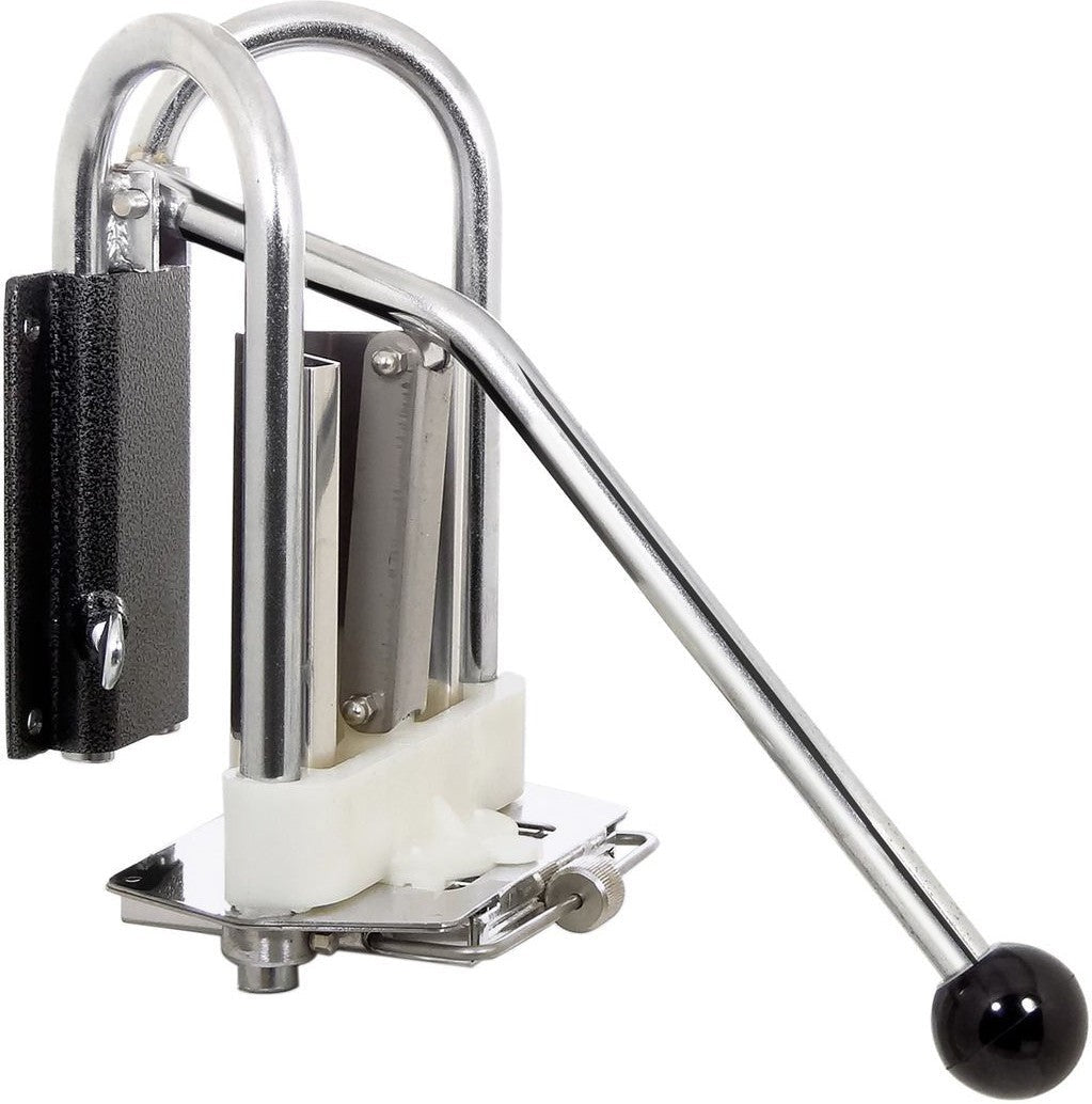 Louis Tellier - Wall Mounted Professional French Fries Cutter Without Blade & Pusher - CM00