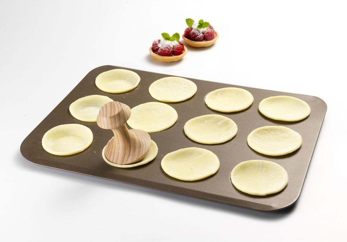 Louis Tellier - Wooden Dough Pusher - 319110
