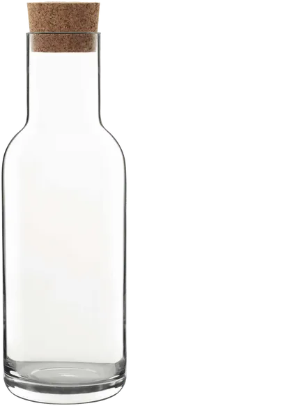 Luigi Bormioli - 1 L Sublime Carafe with Cork Stopper - A11626G06021990