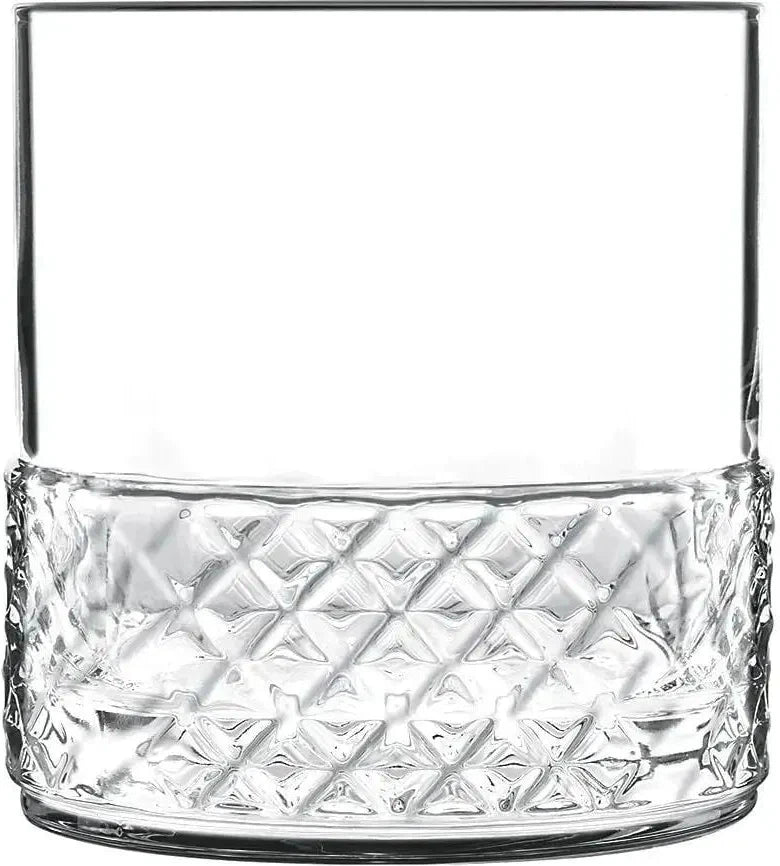 Luigi Bormioli - 10 Oz Roma 1960 Whisky Tumbler, Pack of 24 - A12761BYL021990