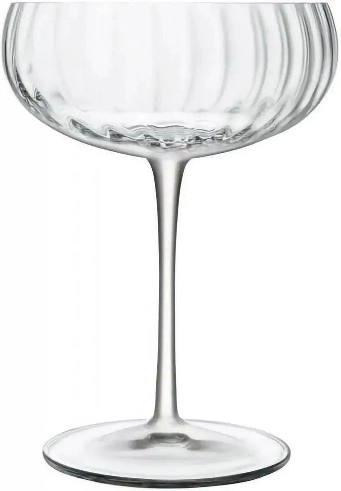 Luigi Bormioli - 10 Oz Speakeasies Swing Champagne Glass, Pack of 6 - A13190BYL02AA01
