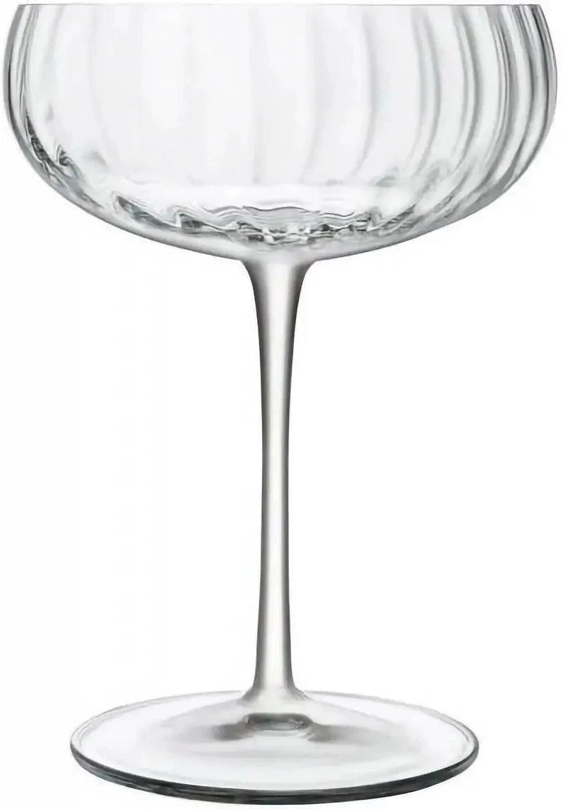 Luigi Bormioli - 10 Oz Speakeasies Swing Champagne Glass, Set of 6 - A13190BYL02AA01