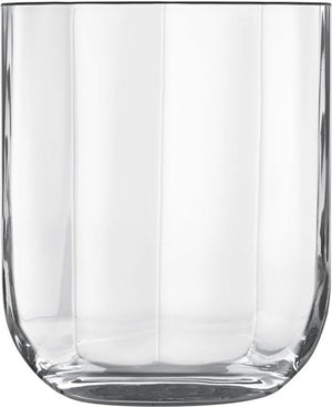 Luigi Bormioli - 11.75 Oz Jazz Rocks Whisky Glasses, Set Of 4 - 4551297601