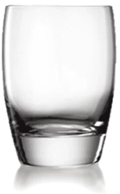 Luigi Bormioli - 12 Oz Michel Professional DOF Tumbler, Pack of 24 - A10234BZM021990