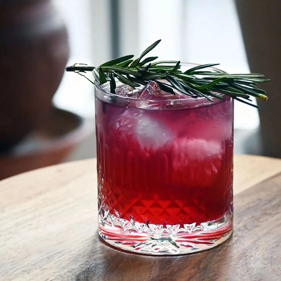 Luigi Bormioli - 13 Oz Mixology Diamante D.O.F. Tumbler, Pack of 24 - A12769BYL02AA02