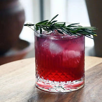 Luigi Bormioli - 13 Oz Mixology Diamante D.O.F. Tumbler, Pack of 24 - A12769BYL02AA02