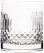 Luigi Bormioli - 13 Oz Mixology Diamante D.O.F. Tumbler, Pack of 24 - A12769BYL02AA02