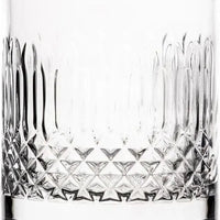 Luigi Bormioli - 13 Oz Mixology Diamante D.O.F. Tumbler, Pack of 6 - A12769BYL02AA02