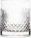 Luigi Bormioli - 13 Oz Mixology Diamante D.O.F. Tumbler, Pack of 6 - A12769BYL02AA02