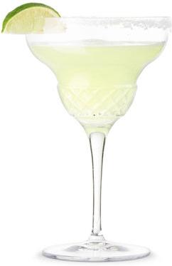 Luigi Bormioli - 13.25 Oz Roma Margarita Glass, Pack of 6 - A12776BYI02AA01