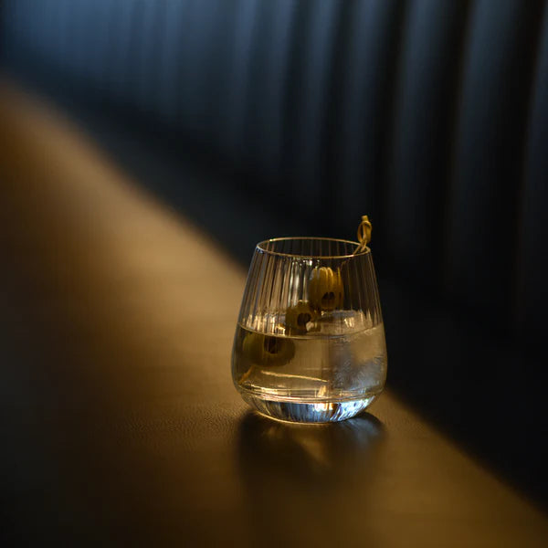 Luigi Bormioli - 13.5 Oz Mixology Italian Premium Cocktail Club D.O.F. Whiskey Glass, Pack of 24 - A13252BYL02AA01