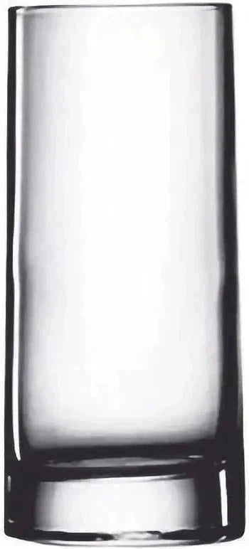 Luigi Bormioli - 14.5 Oz Veronese Oval Shaped Bottom Beverage Glass, Pack of 6 - A09839BYL02AA06