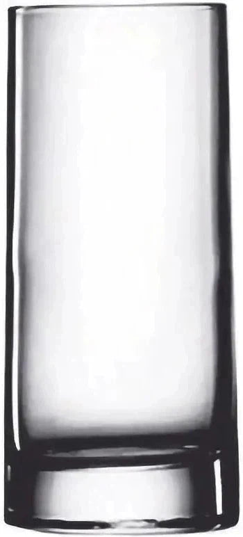 Luigi Bormioli - 14.5 Oz Veronese Oval Shaped Bottom Beverage Glass, Set of 6 - A09839BYL02AA06