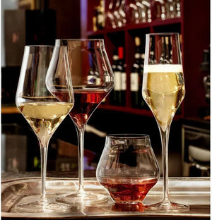 Luigi Bormioli - 15 Oz Stemware Supremo Chianti/Pinot Wine Glass, Set of 6 - A11279BYL02AA01