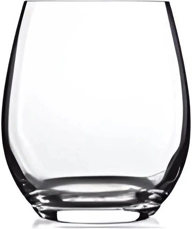 Luigi Bormioli - 15 Oz Vinea Trebbiano Wine Glass, Pack of 6 - A11838BYL02AA01