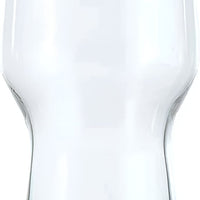 Luigi Bormioli - 18 Oz Pilsner 54 Clear Tumbler Birrateque, Pack of 6 - A12461BYL02AA01