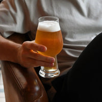 Luigi Bormioli - 18.25 Oz IPA Beer Birrateque, Pack of 6 - A11825BYL02AA01