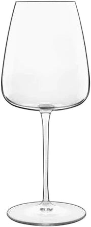 Luigi Bormioli - 19 Oz Stemware I Meravigliosi Sangiove Wine Glass, Set of 6 - A12732BYL02AA01