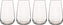 Luigi Bormioli - 19.25 Oz Talismano Beverage Glasses, Set Of 4 - 4551276702