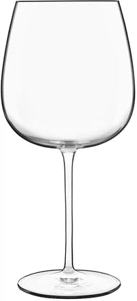 Luigi Bormioli - 22 Oz Stemware Large Meravigliosi Oaked Wine Glass, Pack of 6 - A12737BYL02AA01 - DISCONTINUED