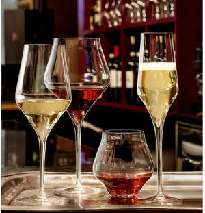 Luigi Bormioli - 22 Oz Stemware Supremo Burgundy Wine Glass, Set of 6 - A11277BYI02AA01