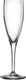 Luigi Bormioli - 7 Oz Stemware Michel Masterpiece Flute Wine Glass, Pack of 4 - A06105G1002AA20