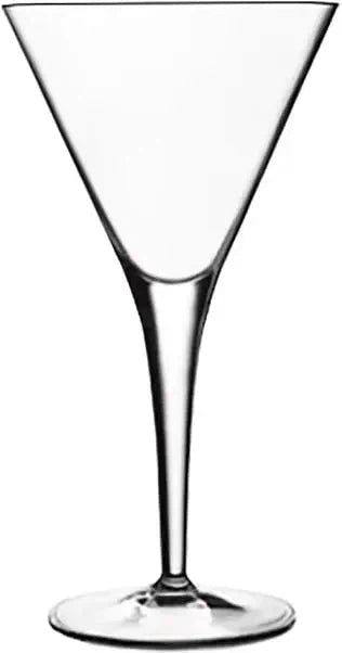 Luigi Bormioli - 7 Oz Stemware Michel Professional Line Martini Glass, Pack of 6 - A10275BR702AA04