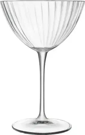 Luigi Bormioli - 7.4 Oz Speakeasies Swing Martini Glass, Pack of 6 - A13168BYL02AA01