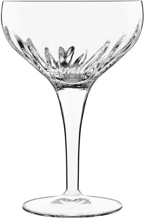 Luigi Bormioli - 8 Oz Mixology Cocktail Glass, Set of 6 - A12460BYL02AA01