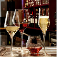 Luigi Bormioli - 8 Oz Stemware Supremo Champagne Glass, Pack of 24 - A11276BYL02AA01
