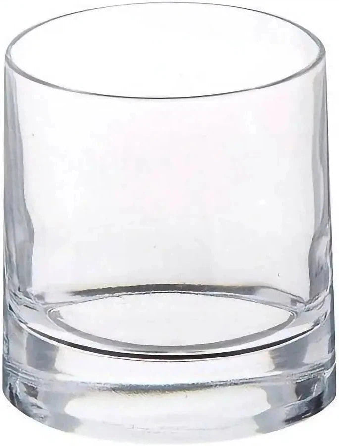 Luigi Bormioli - 8.75 Oz Veronese Oval Shaped Bottom Juice/Rocks Glass, Pack of 24 - A09836BYL02AA06