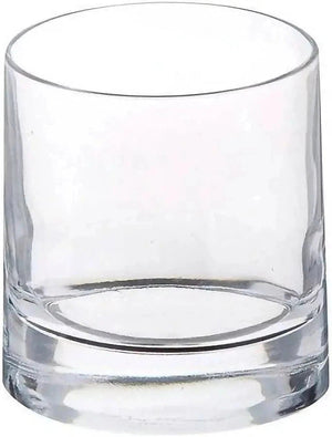Luigi Bormioli - 8.75 Oz Veronese Oval Shaped Bottom Juice/Rocks Glass, Set of 6 - A09836BYL02AA06