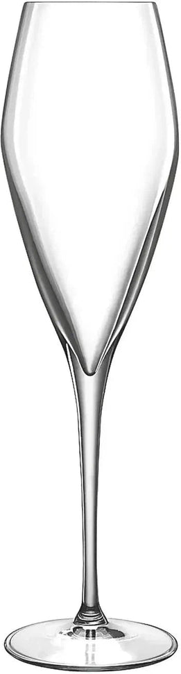 Luigi Bormioli - 9 Oz Stemware Atelier Champagne/Prosecco Wine Glass (3" x 9.8"), Pack of 12 - A08748BYI02AA07