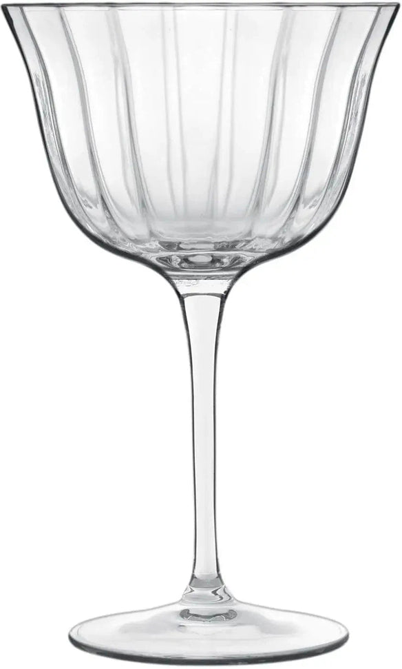 Luigi Bormioli - 9 Oz Stemware Bach Retro Fizz Wine Glass, Pack of 16 - A12940G0902AA02