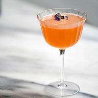 Luigi Bormioli - 9 Oz Stemware Bach Retro Fizz Wine Glass, Pack of 4 - A12940G0902AA02