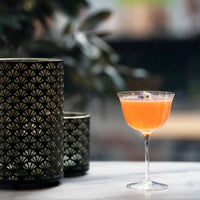 Luigi Bormioli - 9 Oz Stemware Bach Retro Fizz Wine Glass, Pack of 4 - A12940G0902AA02