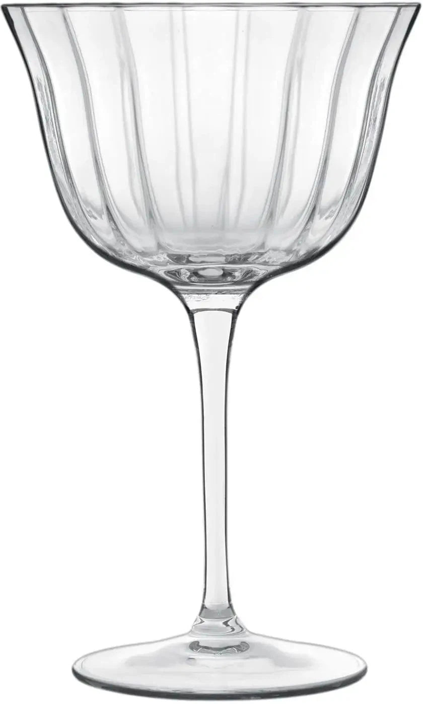 Luigi Bormioli - 9 Oz Stemware Bach Retro Fizz Wine Glass, Set of 6 - A12940G0902AA02