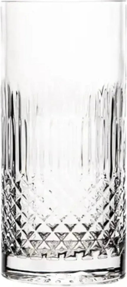 Luigi Bormioli - Diamante 16 Oz Highball Glass, Pack of 24 - A12770BYL021990