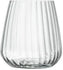 Luigi Bormioli - Optica 15 Oz Stemless DOF Glass, Pack of 24 - A13191BYL021990